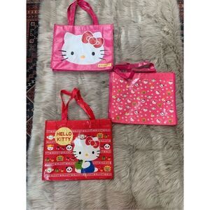 Hello Kitty Reusable Bags- 3